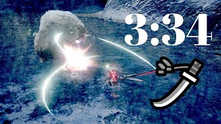 【モンハンライズ】雪鬼獣がやってくる 上位 ゴシャハギ 太刀 ソロ ta 3:34 Goss Harag Long Sword MHRise