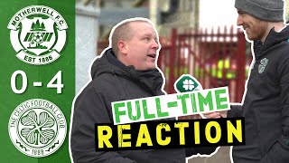 Motherwell 0-4 Celtic | 'We're ON FIRE🔥!' | Full-Time Reaction