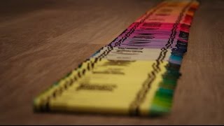 ASMR 152 Crayons - Does This Video Make You Sleepy?