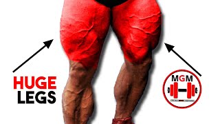 BEST 8 LEGS EXERCISES EASY AND SIMPLE TO GROW HUGE LEGS.