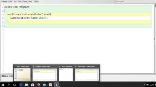 3. Tutorial Pemrograman Berorientasi Objek Java - Objek Mario Teguh