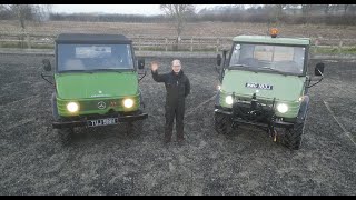 The same, but different: Understanding the Unimog 421 model range