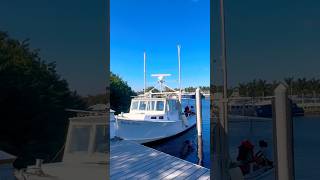 PART 2 DELIVERING OUR BOAT TO NEW OWNERS #captain #boat #delivery #travel #florida #crossing #vlog