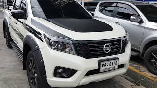 ฟรีดาวน์ รถเข้าใหม่ navara black edition สีขาวปี 19