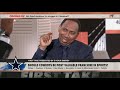 Stephen A. can’t handle being called the ‘human embodiment' of the Cowboys  First Take