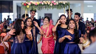 Bride Entry Dance | Kerala Wedding 2022 | Anu Dance Performance | |Dreamday | rawadz wedding