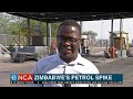 Zimbabwe's petrol spike