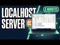 Make Your Own Server in 5 Minutes | Set Up Localhost on Windows 11 with XAMPP (2025 Tutorial)