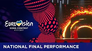 Fusedmarc - Rain of Revolution (Lithuania) Eurovision 2017 - National Final Performance