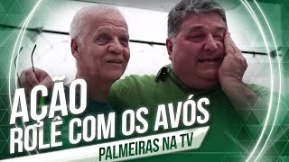 PALMEIRAS NA TV: A emoção de entrevistar Ademir da Guia