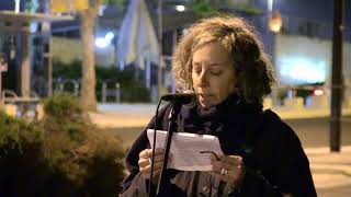 ארנה קזין, סופרת, בטקס הדלקת המשואות לישראל צודקת, שיוויונית וראויה