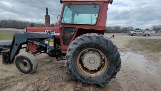 1975 Massey Ferguson 255 Tractor