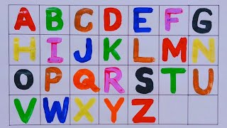 ABCD, A to Z kids learn, A for Apple B for Ball, Alphabets, Abcd song, Toddlers learning videos
