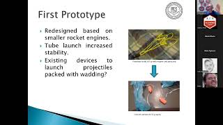 John LaRocco, 25 Oct 2024: Optimization of a handheld line launcher for microgravity rescue