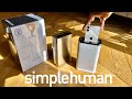 ✨ Unboxing Simplehuman CleanStation - White & Brushed Steel - Sanitizes 99.9% of your phone 😱