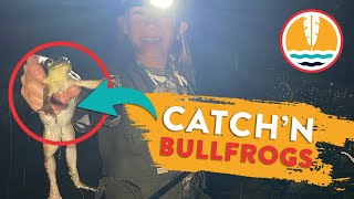 CATCH’N Bullfrogs | Outdoor Adventures for Kids | Adventures of Riverhood