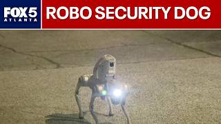 Robotic security dogs? Atlanta’s wild new crime fight! | FOX 5 News