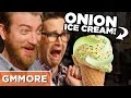 Onion Ice Cream Taste Test - Mythical Crew