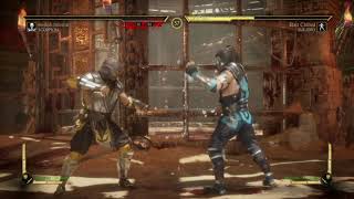Mortal kombat 11 Scorpion vs Sub zero (very hard)