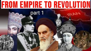 Qajar Dynasty, Reza Shah, and Khomeini: The Political History of Iran