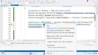 #5 handling select dropdown | #working with JavaScriptExecutor in Selenium|
