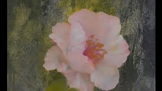 The Beauty of Oil Painting, Mini Delights Youtube shows, Episode 1 