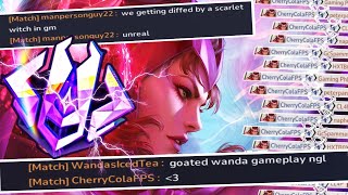 Top 1% Scarlet Witch PROVING she's not F tier in GRANDMASTER | Montage | Marvel Rivals