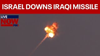 BREAKING: Israel shoots down Iraqi missile attack | LiveNOW from FOX