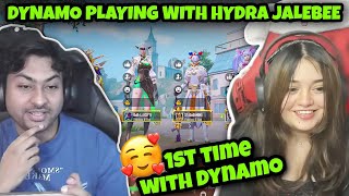 Hydra Jalebee Playing With Dynamo Gaming 💪 | A Magic Fan Moments For Hydra Jalebee ✅ 🐉