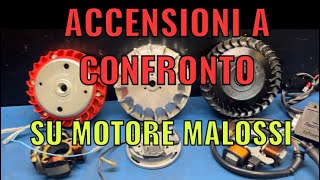 Test Accensioni Su Motore Malossi Big  Deps per Ciao Piaggio