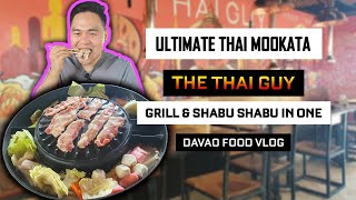 Bizarre Thai Mookata: Grill \u0026 Hot Pot | The Thai Guy | Newest Thai Restaurant | Davao Food Vlog