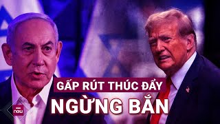 Israel thúc đẩy ngừng bắn tại Lebanon: Chiến thắng ngoại giao sớm cho ông Trump? | VTC Now