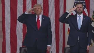 President Trump honors fallen heroes at Memorial Day ceremony