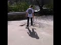 couple of tricks from truro skate plaza in cornwal