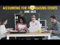 Nonprofit Webinar | Accounting for Fundraising Events