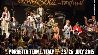 28° Porretta Soul Festival - 25 luglio 2015