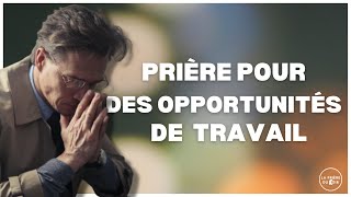 Prière pour des opportunités de travail - LA PRIÈRE DU SOIR