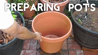 Get your Pots or Containers ready for planting!