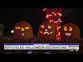 Davidson County man takes Halloween decorating to the next level