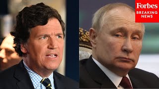 What To Know About Tucker Carlson's Interview Of Vladimir Putin