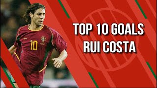 Top 10 Goals - Rui Costa