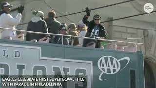 Before 2025 Eagles parade, remembering 2018 Super Bowl parade celebration in Philadelphia