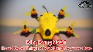 KingKong 95GT 95mm Mini Brushless FPV Racing Drone