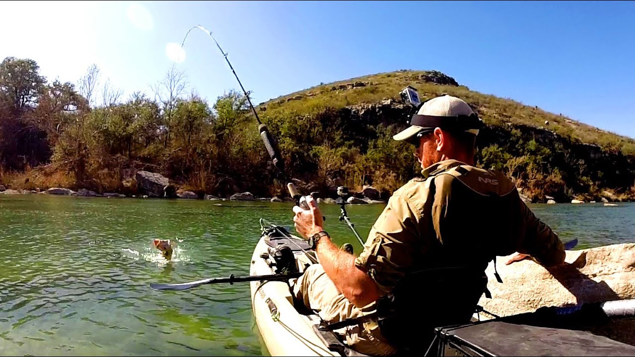 Kayak Fishing: Surviving 5 Days On The Devil's River - YouTube