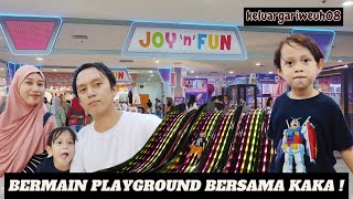 Bermain playground JOY N FUN di Bogor Trade Mall Bogor !