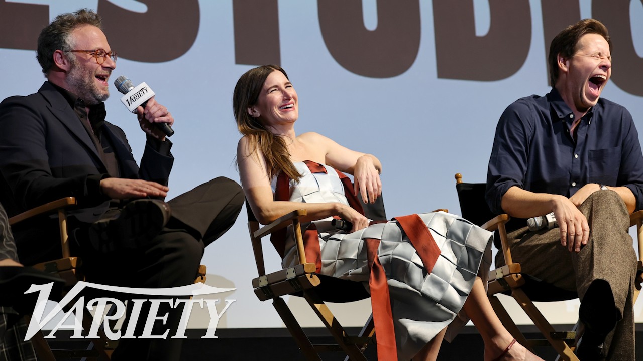 The Studio Cast Including Seth Rogen Reveals The True Stories