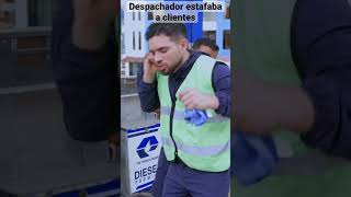 Engañaba a sus clientes en la gasolinera