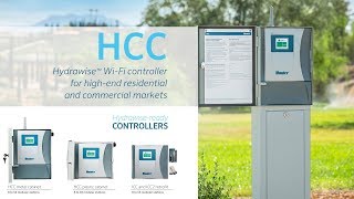 Hydrawise™ Commercial Controller (HCC): Wi-Fi Control for Up to 54 Stations