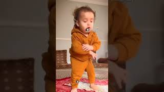 Baby Trying To Pray Namaz♥️ #shorts #naat#islam#status