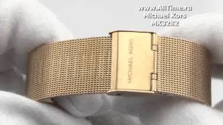 Обзор. Женские наручные часы Michael Kors MK3282